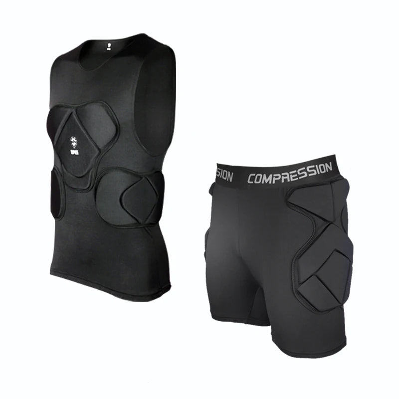 New Professional Goalkeeper Uniforms Soccer Training Equipment Soccer Helmet EVA Thick Sponge Protective Goalkeeper Equipment