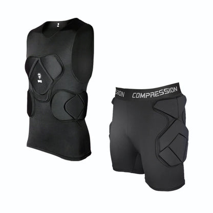 New Professional Goalkeeper Uniforms Soccer Training Equipment Soccer Helmet EVA Thick Sponge Protective Goalkeeper Equipment