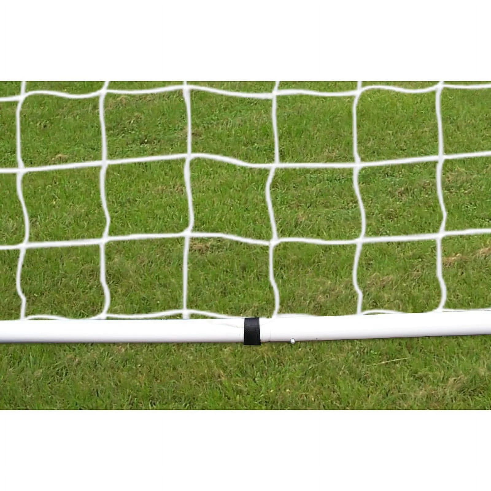 Football Post Soccer Goal Target Net 12 Ft. X 6 Ft. Football Shooting Training Aid Ultimate Backyard Outdoor Kids Official Soccer Goal, Steel Frame