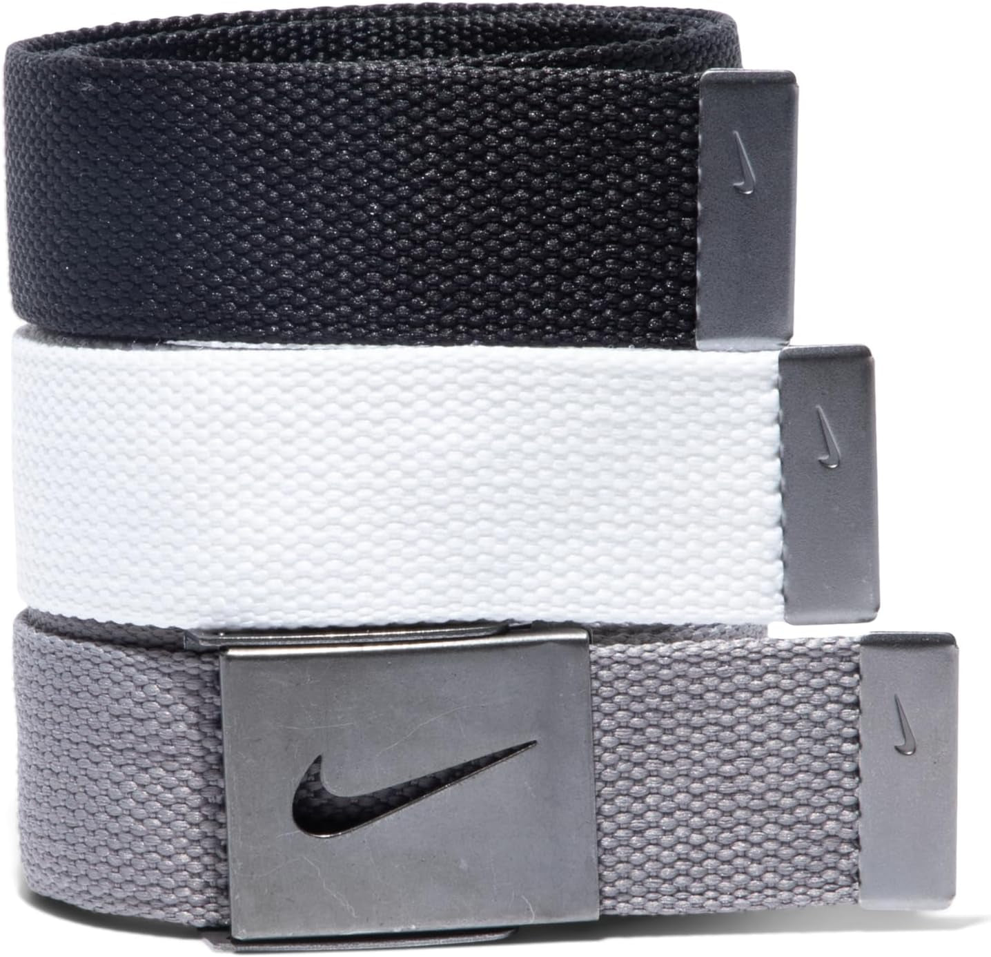 Men'S 3 Pack Web Belt
