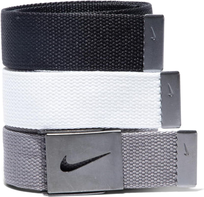 Men'S 3 Pack Web Belt