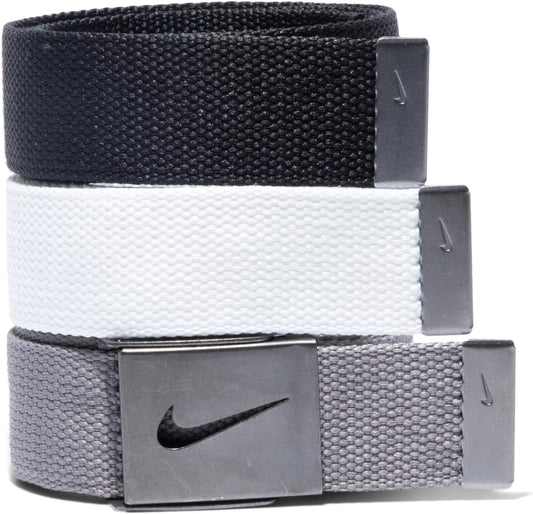 Men'S 3 Pack Web Belt