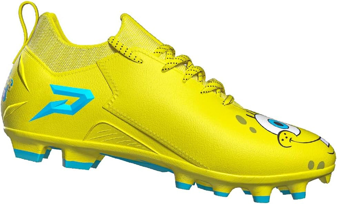 Quantum Speed 2.0 Football Cleats – Team Color | Men'S Lightweight Speed Performance Cleats