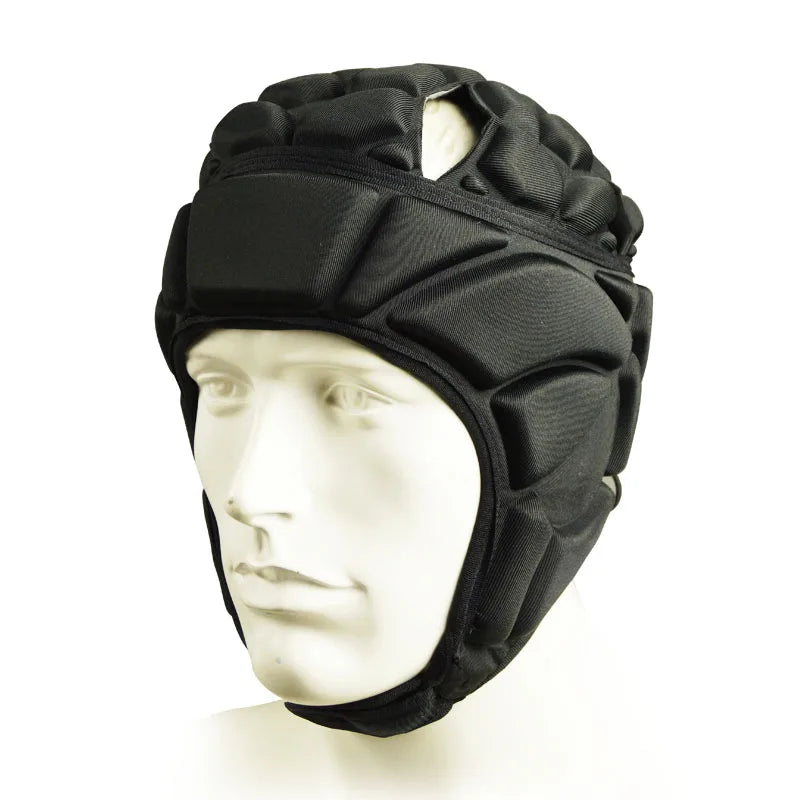New Professional Goalkeeper Uniforms Soccer Training Equipment Soccer Helmet EVA Thick Sponge Protective Goalkeeper Equipment