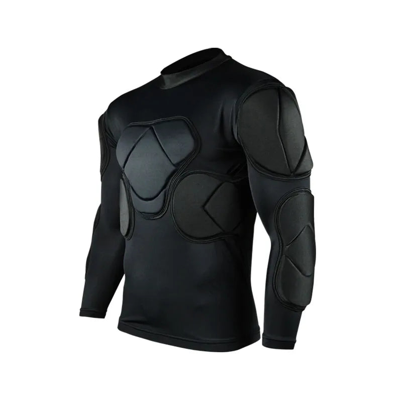 New Professional Goalkeeper Uniforms Soccer Training Equipment Soccer Helmet EVA Thick Sponge Protective Goalkeeper Equipment
