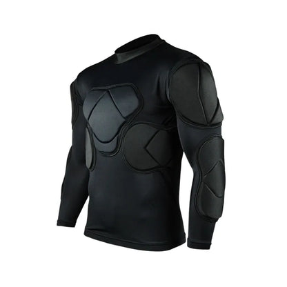 New Professional Goalkeeper Uniforms Soccer Training Equipment Soccer Helmet EVA Thick Sponge Protective Goalkeeper Equipment