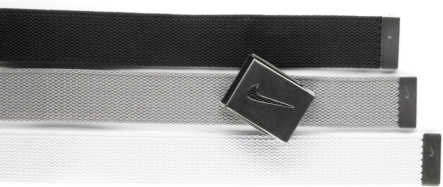 Men'S 3 Pack Web Belt
