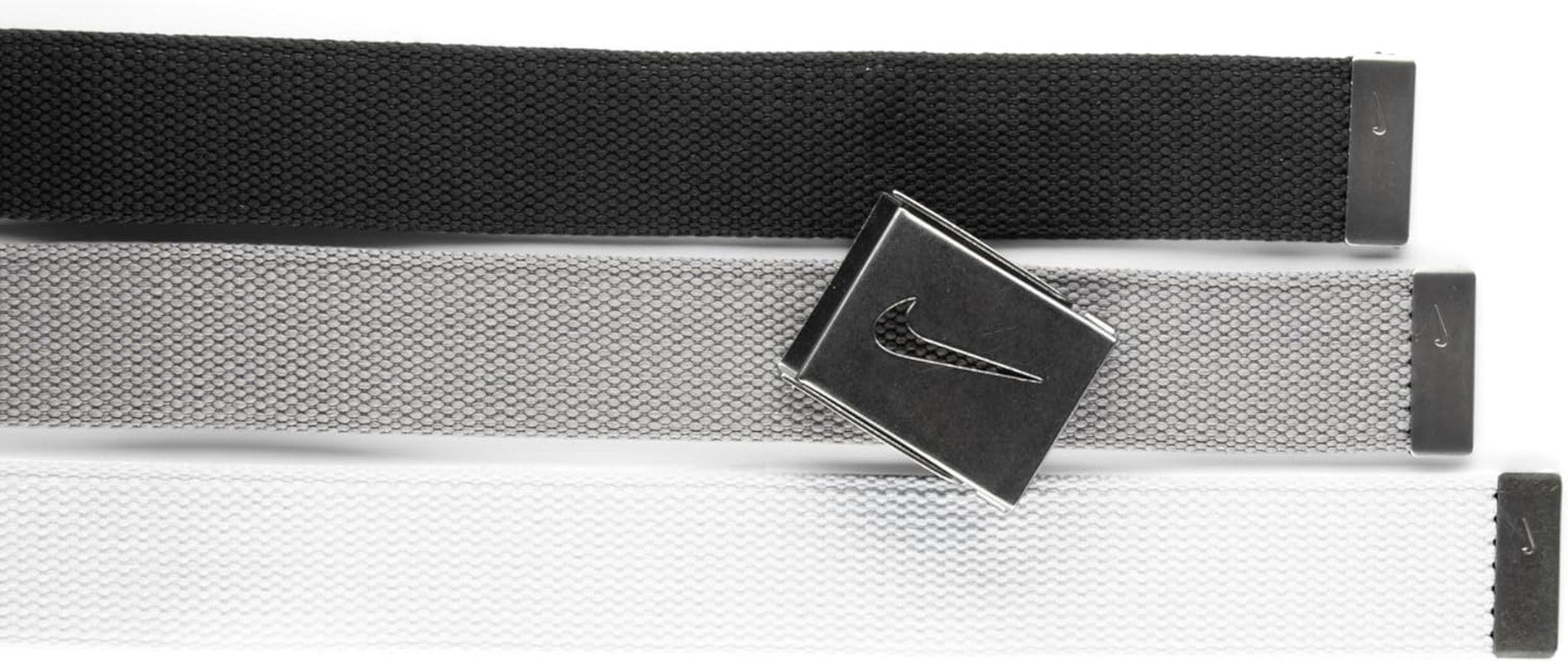Men'S 3 Pack Web Belt
