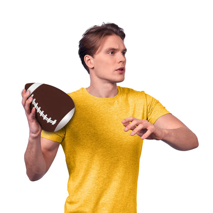 Indoor Bounceback Football - 20" Game Size, Premium Foam