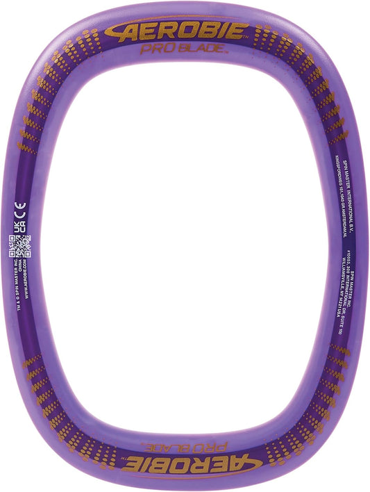 Pro Blade Throw Ring, Lightweight Kids Toy for Disc Golf, Backyard Games & More, Outdoor Games for Adults and Family Ages 5 & Up, Purple