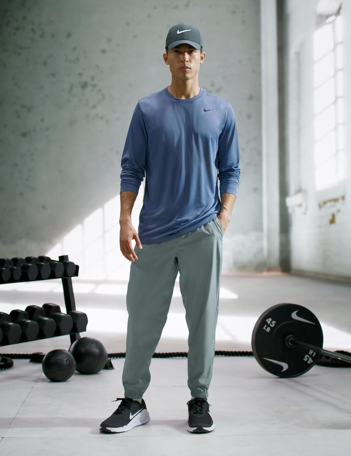 Nike Men'S Form Dri-Fit Tapered Versatile Pants