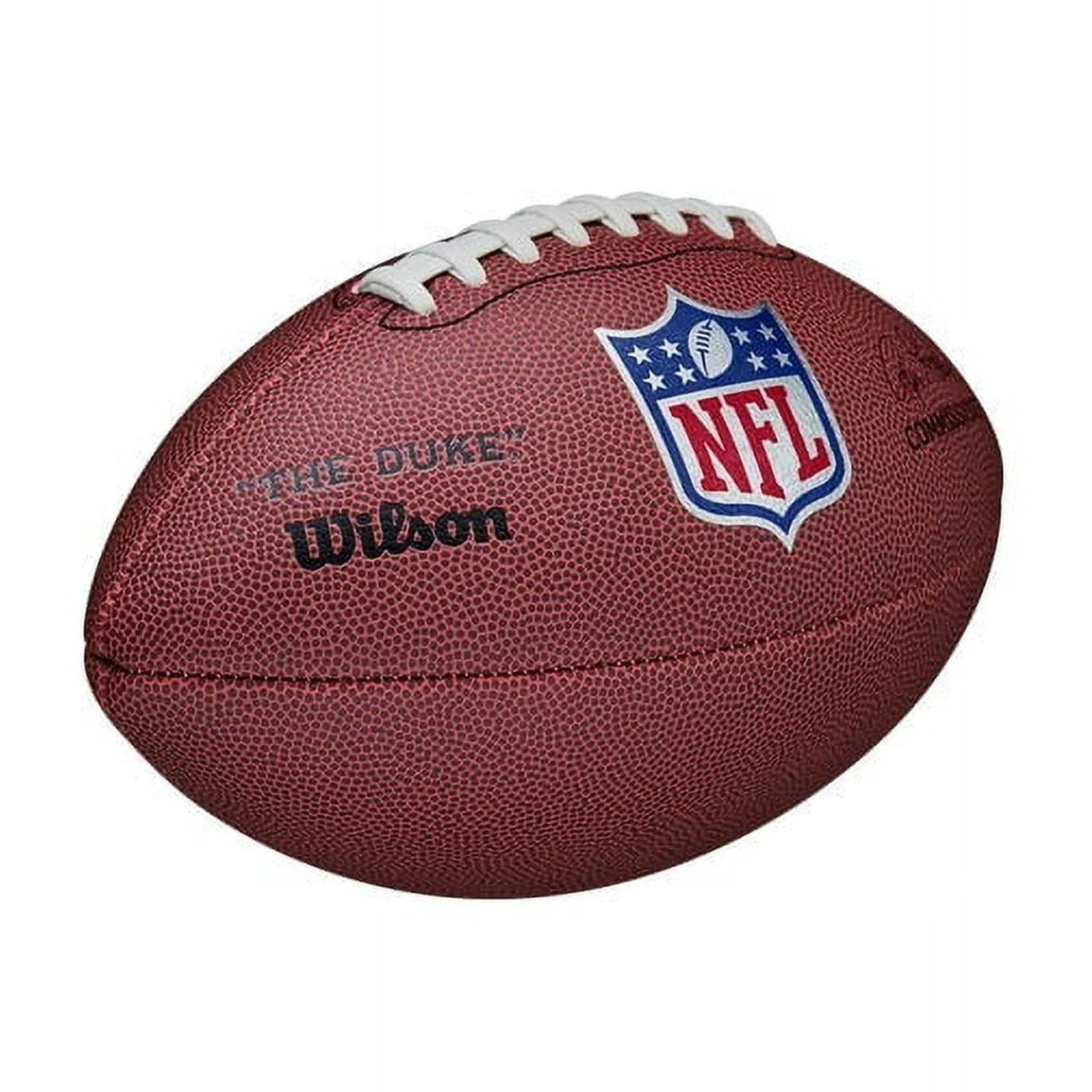 NFL The Duke Official Size Replica Football - Brown (2 Pack)