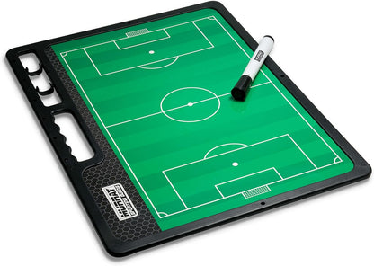 Premium Coaches Clipboard | Double-Sided Dry Erase Marker Board for Basketball, Baseball, Soccer, Football, Hockey (Marker Included)