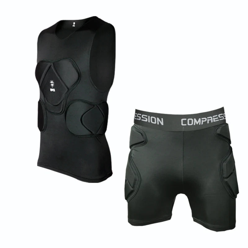 New Professional Goalkeeper Uniforms Soccer Training Equipment Soccer Helmet EVA Thick Sponge Protective Goalkeeper Equipment