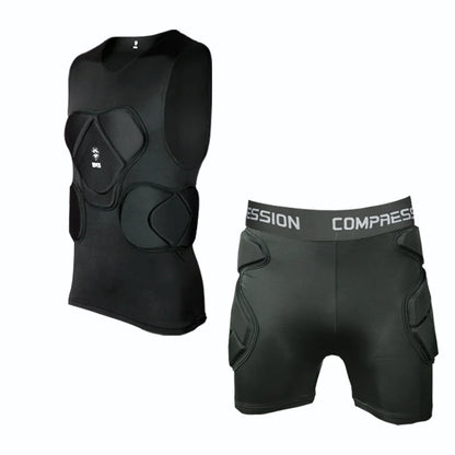 New Professional Goalkeeper Uniforms Soccer Training Equipment Soccer Helmet EVA Thick Sponge Protective Goalkeeper Equipment