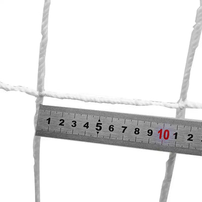 6X4FT/8 X6FT/12X6FT/24X8FT Soccer Goal Net Football Soccer Net Sports Replacement Soccer Goal Post Net
