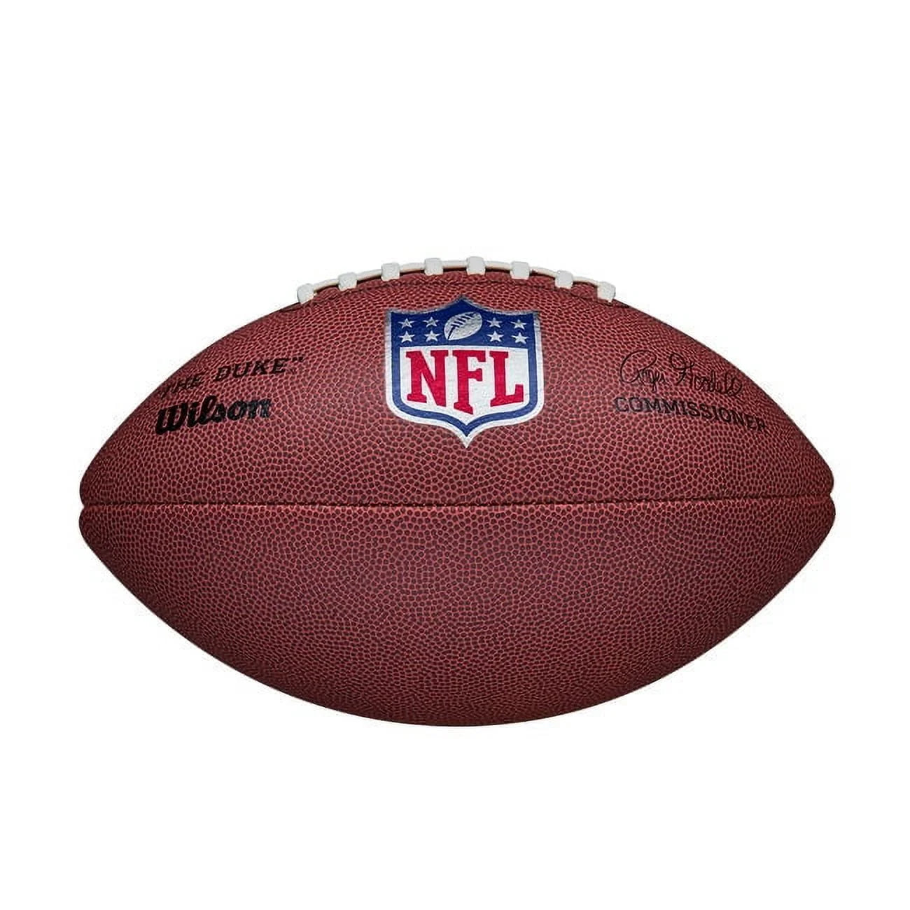 NFL The Duke Official Size Replica Football - Brown (2 Pack)