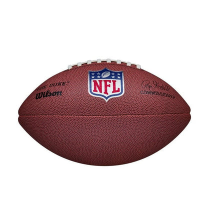NFL The Duke Official Size Replica Football - Brown (2 Pack)