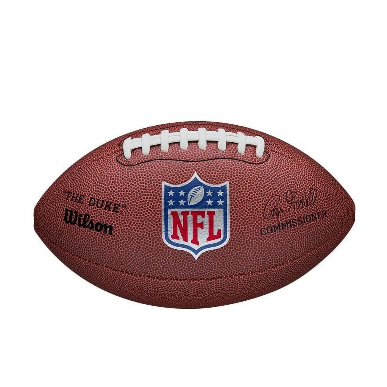 NFL The Duke Official Size Replica Football - Brown (2 Pack)