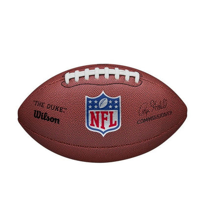 NFL The Duke Official Size Replica Football - Brown (2 Pack)