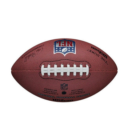 NFL The Duke Official Size Replica Football - Brown (2 Pack)