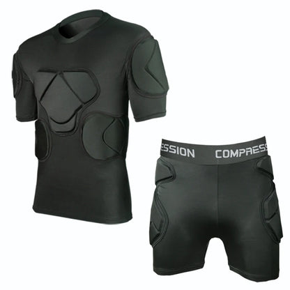 New Professional Goalkeeper Uniforms Soccer Training Equipment Soccer Helmet EVA Thick Sponge Protective Goalkeeper Equipment