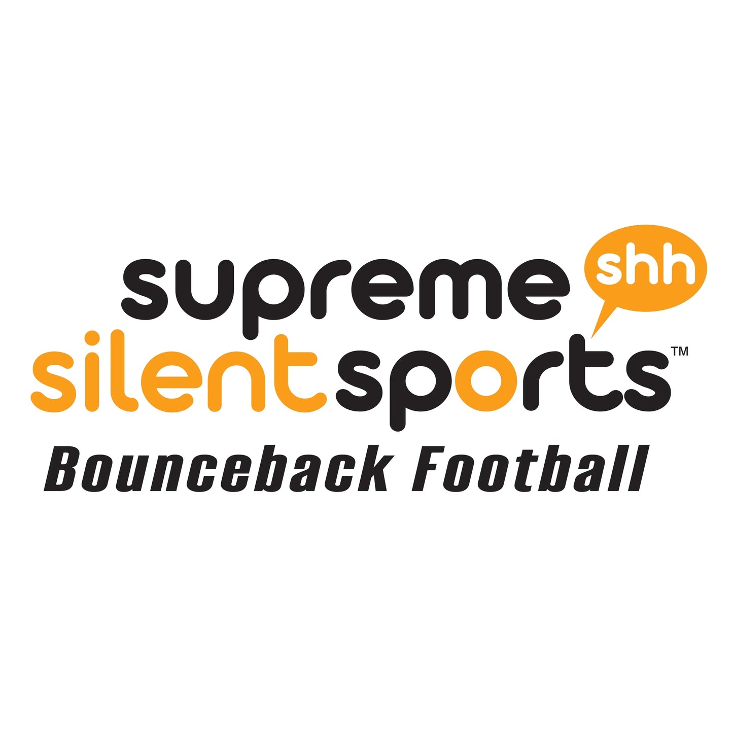 Indoor Bounceback Football - 20" Game Size, Premium Foam