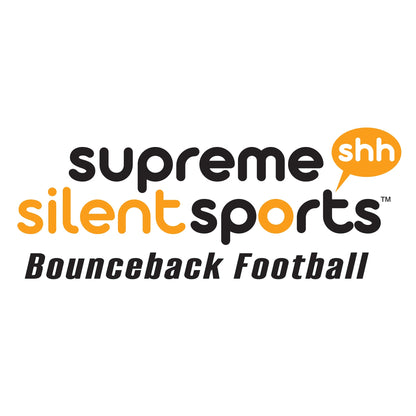 Indoor Bounceback Football - 20" Game Size, Premium Foam