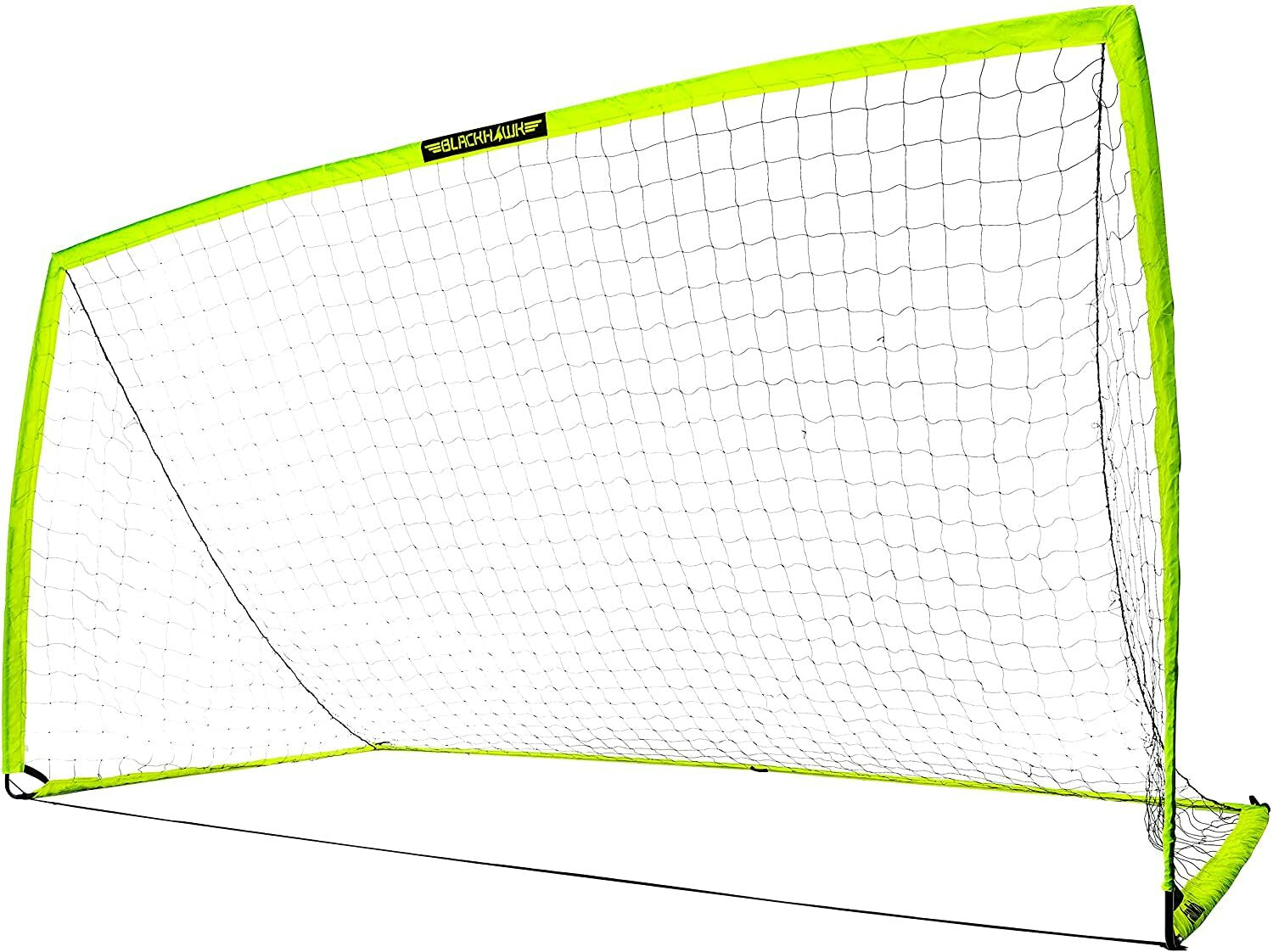 Franklin Sports Portable Soccer Goal Pop up Net Indoor Outdoor Folding 12 X 6 Ft