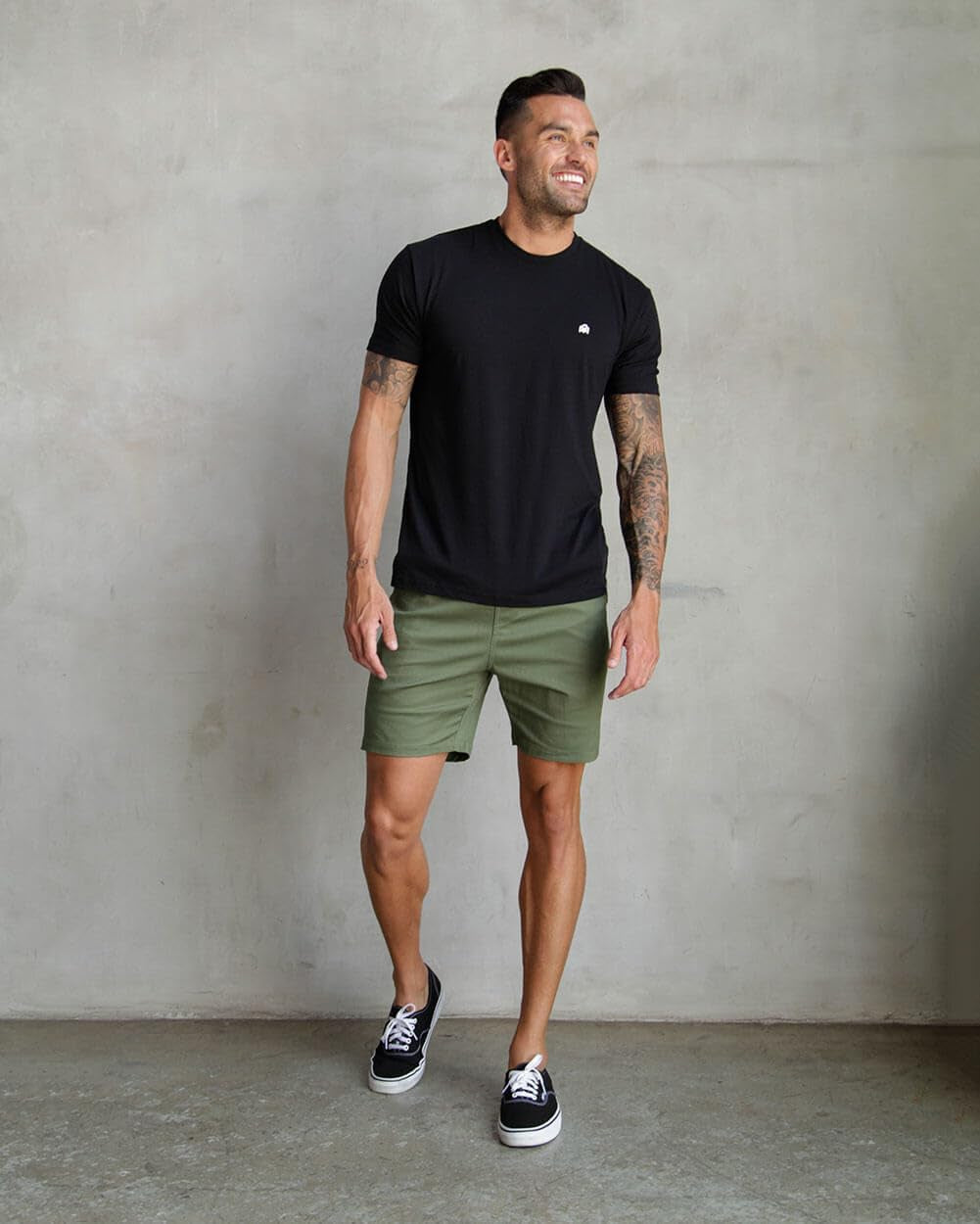 Men'S Short Sleeve Fitted T-Shirts