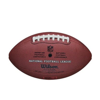 NFL The Duke Official Size Replica Football - Brown (2 Pack)